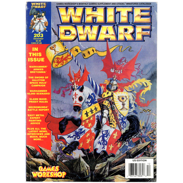 White Dwarf Issue 203 December 1996