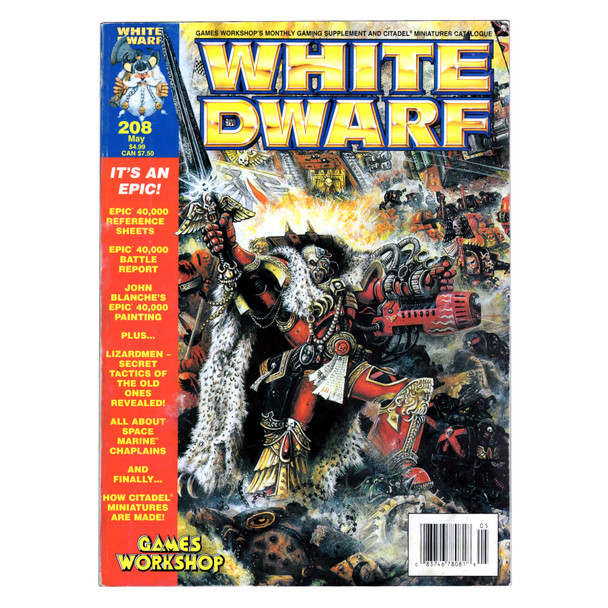 White Dwarf Issue 208 May 1997