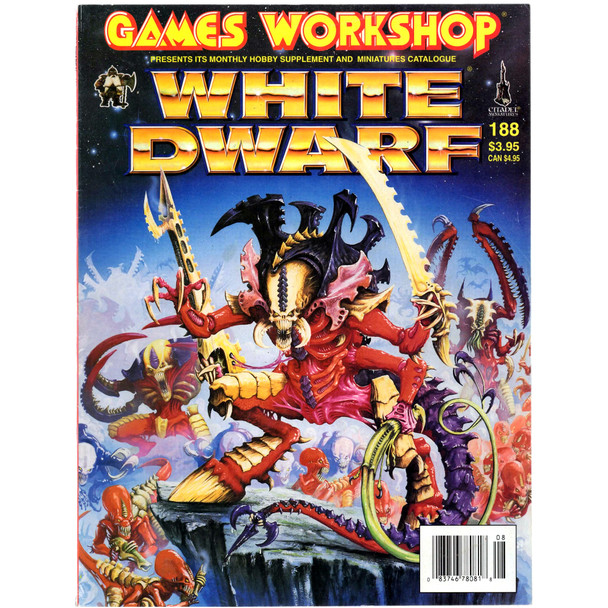 White Dwarf Issue 188 August 1995