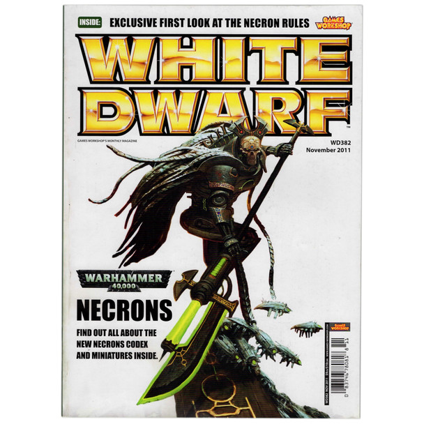 White Dwarf Issue 382 November 2011