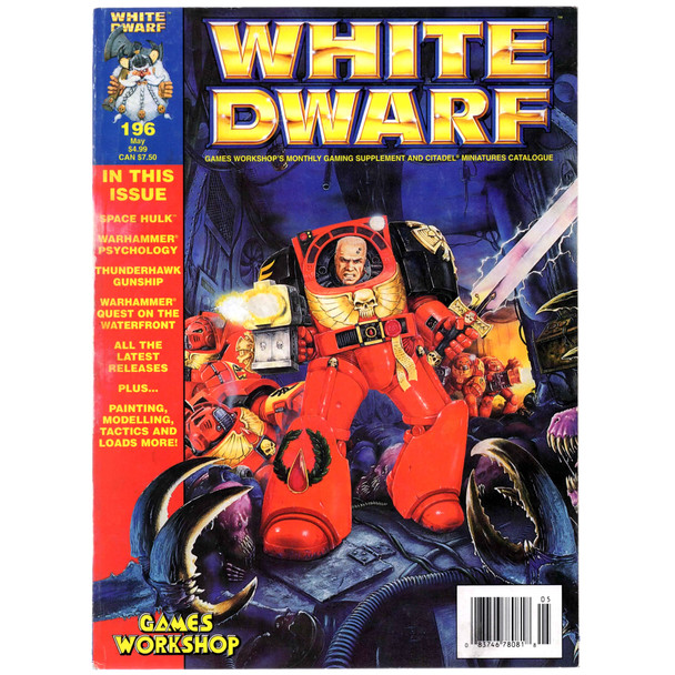 White Dwarf Issue 196 May 1996