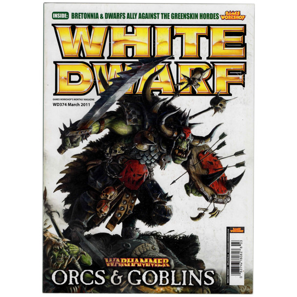 White Dwarf Issue 374 March 2011