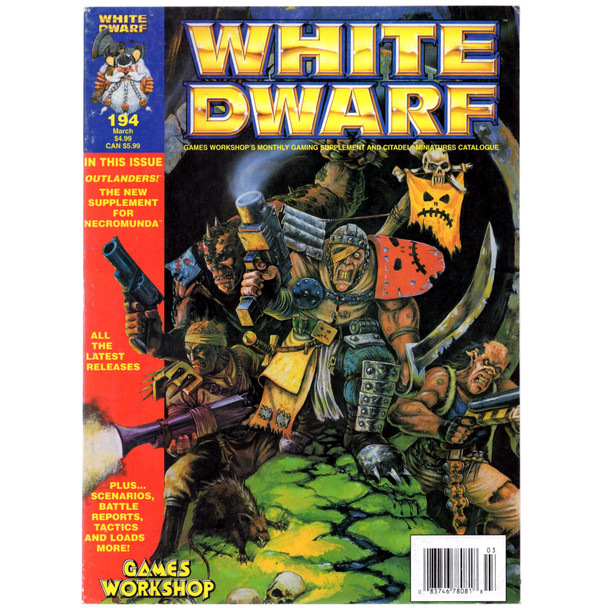 White Dwarf Issue 194 March 1996