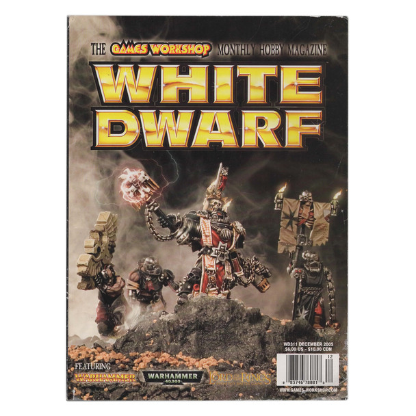 White Dwarf Issue 311 December 2005