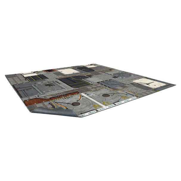Battle Systems Terrain Galactic Game Mat 2x2 - Neoprene Playmat for 40k, Necromunda, Fallout, Marvel: Crisis Protocol