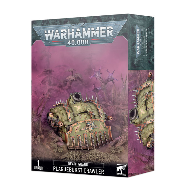 40k Death Guard Plagueburst Crawler