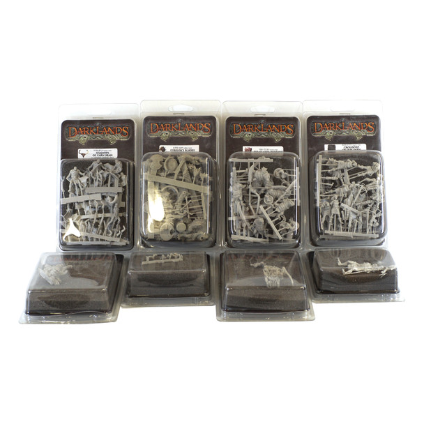 Mierce Infantry Miniature Lot