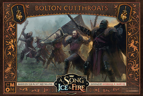 Game of Thrones: A Song of Ice & Fire Bolton Cutthroats