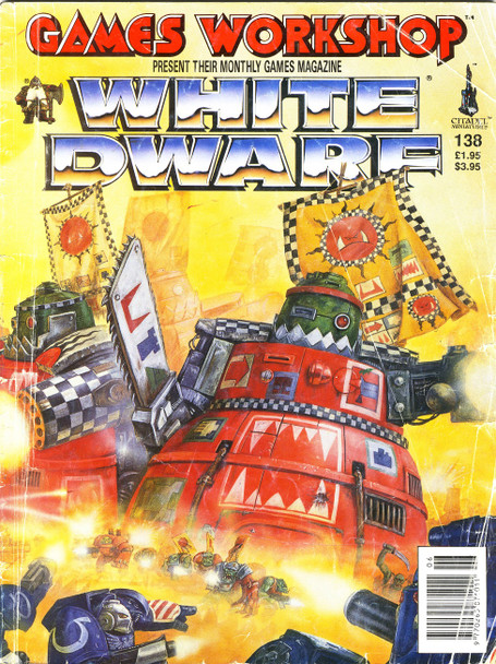 White Dwarf Issue 138 June 1991