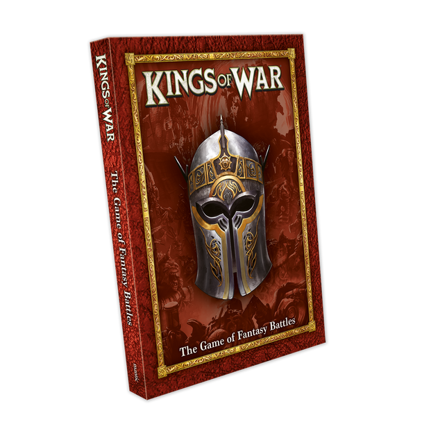 Kings of War 3rd Edition Gamer's Compendium Rulebook