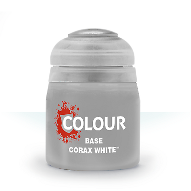 GW / Citadel Base Paints - Corax White (12ml)