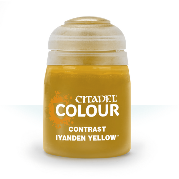 GW / Citadel Contrast Paints - Iyanden Yellow (18ml)