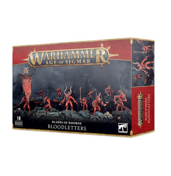 Warhammer Chaos Daemons of Khorne Bloodletters