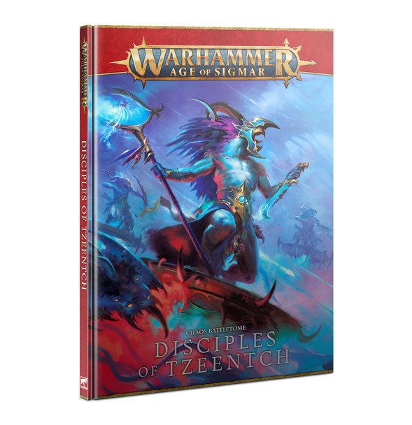 Age of Sigmar Battletome: Disciples of Tzeentch (3rd)