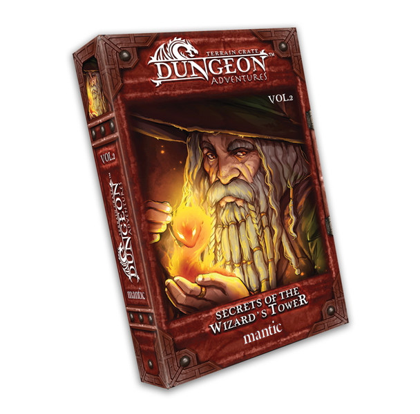 Dungeon Adventures Vol. 2: Secrets of the Wizard's Tower 5e Adventure