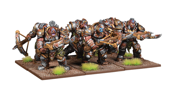 Kings of War Ogre Shooters Horde