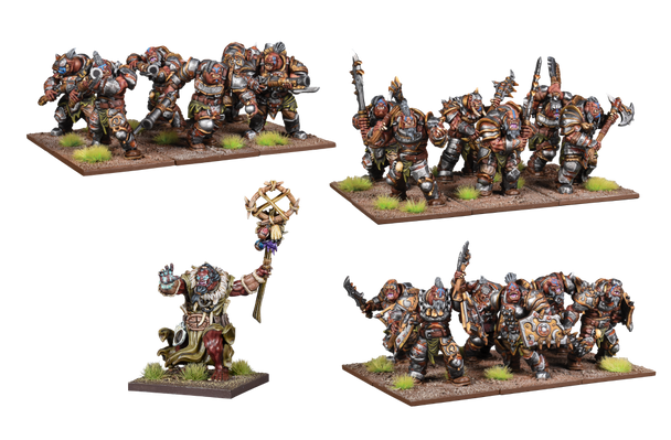 Kings of War Ogre Army