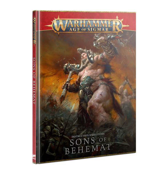 Warhammer: Age of Sigmar Battletome: Sons of Behemat (3rd)