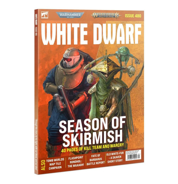 White Dwarf Issue 480 September 2022