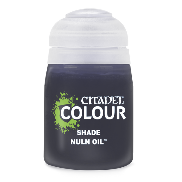 Citadel Shade Paints - Nuln Oil (18ml)