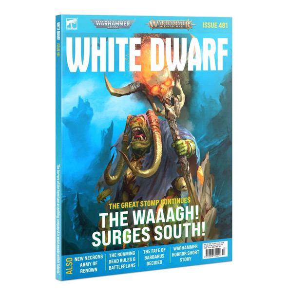 White Dwarf Issue 481 October 2022