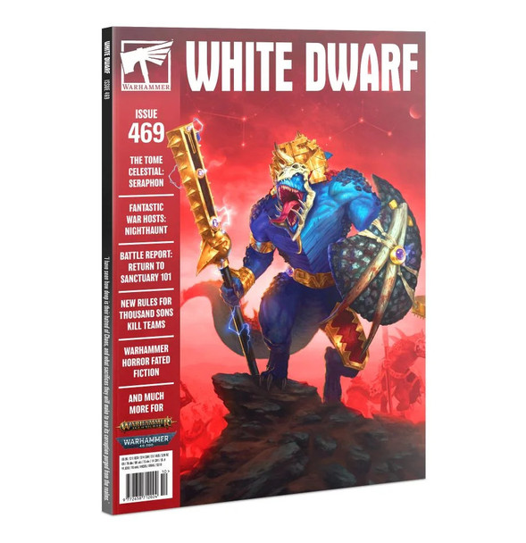 White Dwarf Issue 469 October 2021