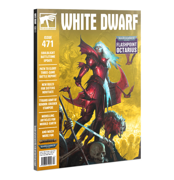 White Dwarf Issue 471 December 2021