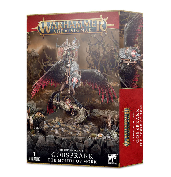 Age of Sigmar Orruk Warclans Gobsprakk, The Mouth of Mork