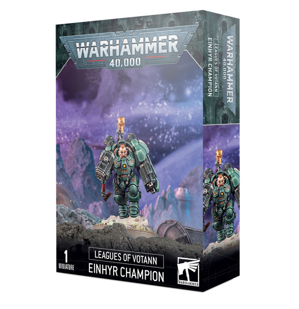 Warhammer 40k Leagues of Votann Einhyr Champion