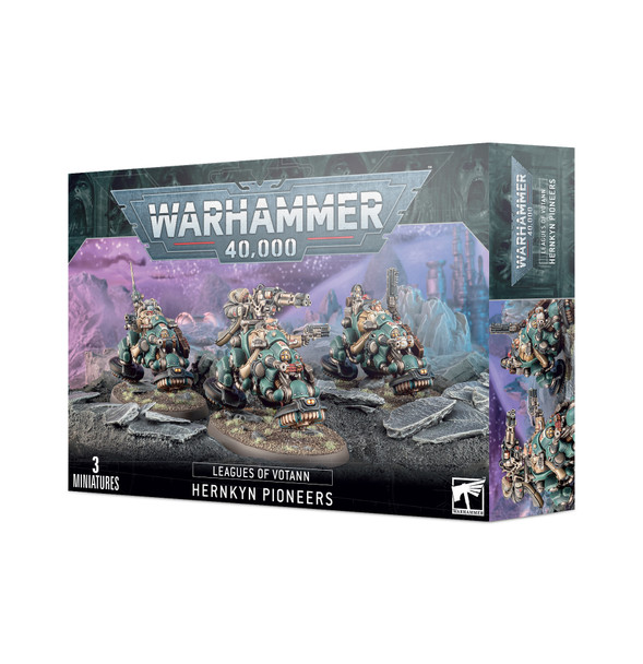40k Leagues of Votann Hernkyn Pioneers