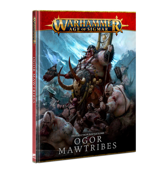 Warhammer: Age of Sigmar Battletome: Ogor Mawtribes (3rd)
