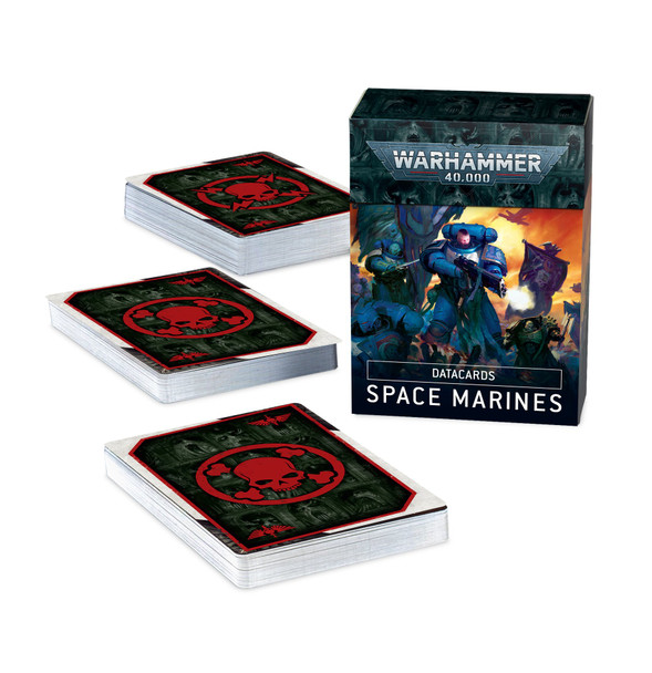 40k Datacards: Space Marines (9th)