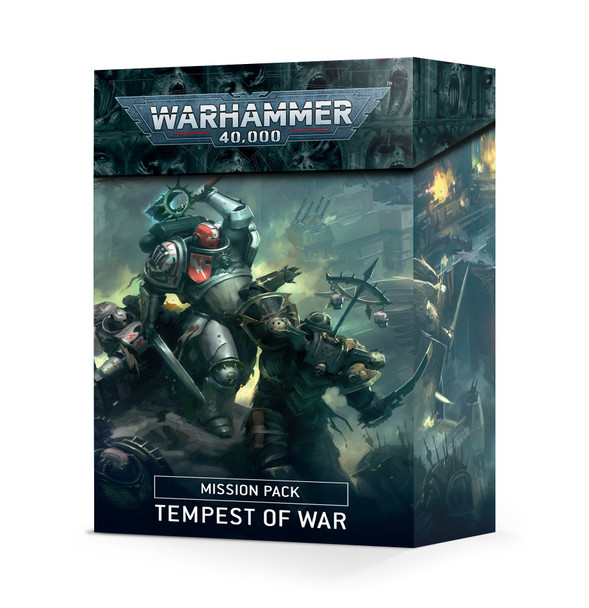 40k Tempest of War Card Pack (9th)