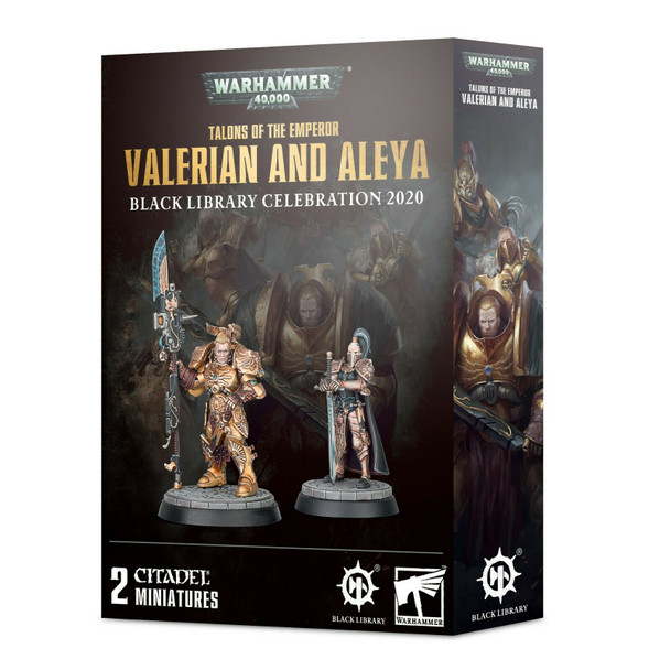 Warhammer 40k Talons of the Emperor: Valerian & Aleya