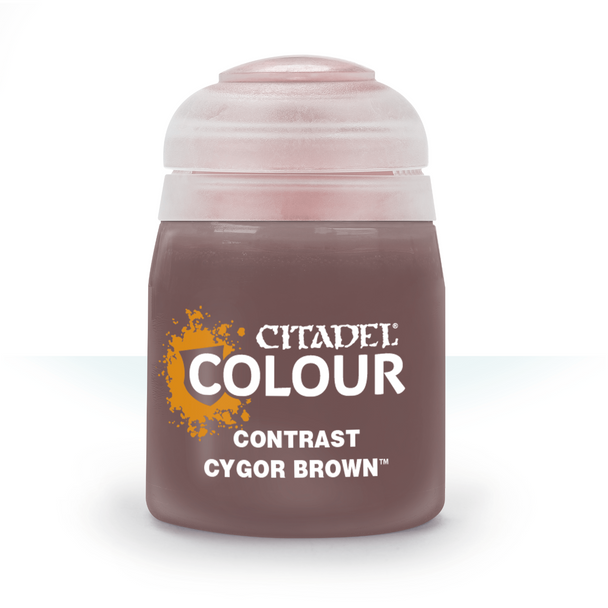 Citadel Contrast Paints - Cygor Brown (18ml)