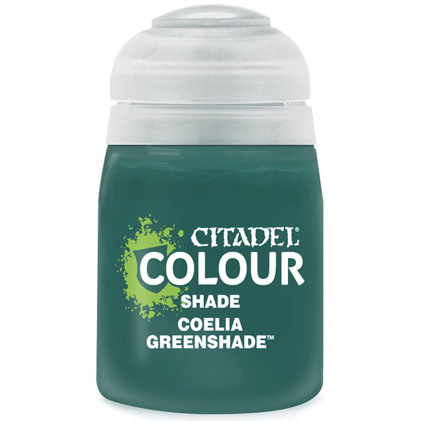 GW / Citadel Shade Paints - Coelia Greenshade (18ml)