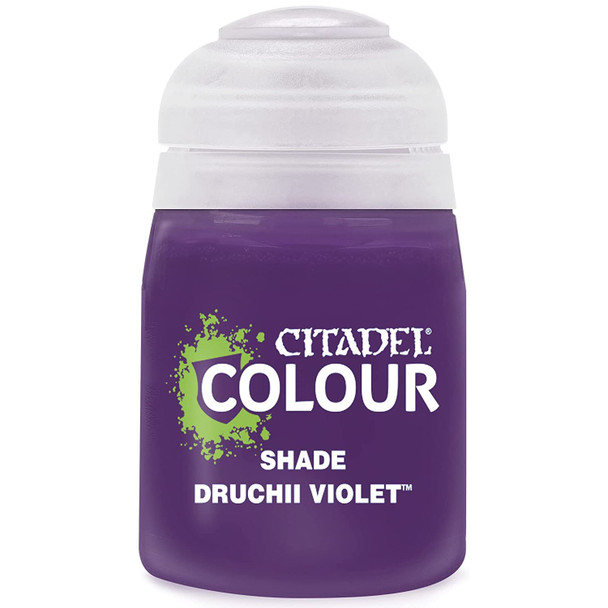 Citadel Shade Paints - Druchii Violet (18ml)