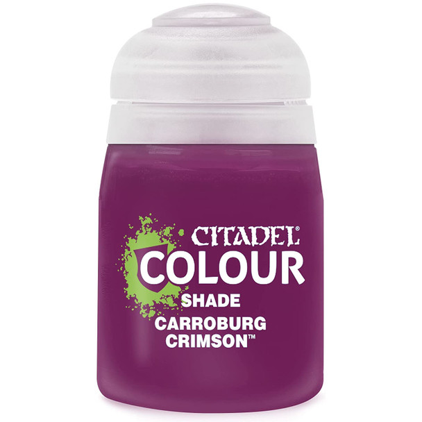 Citadel Shade Paints - Carroburg Crimson (18ml)