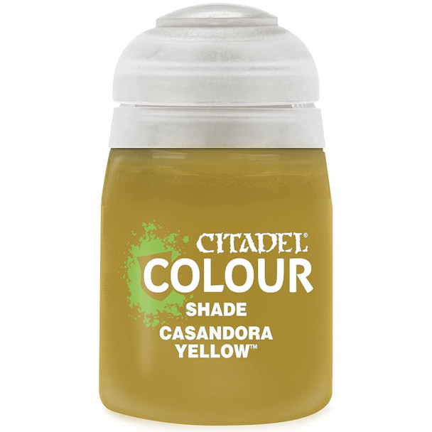 GW / Citadel Shade Paints - Casandora Yellow (18ml)