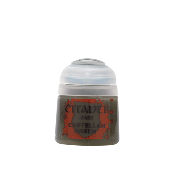 Citadel Base Paints - Castellan Green (12ml)