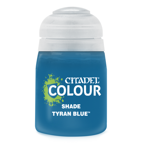 Citadel Shade Paints - Tyran Blue (18ml)