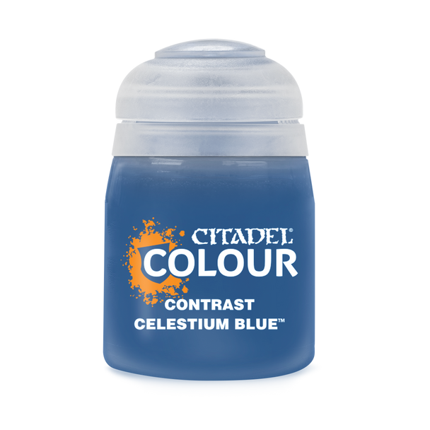 Citadel Contrast Paints - Celestium Blue (18ml)