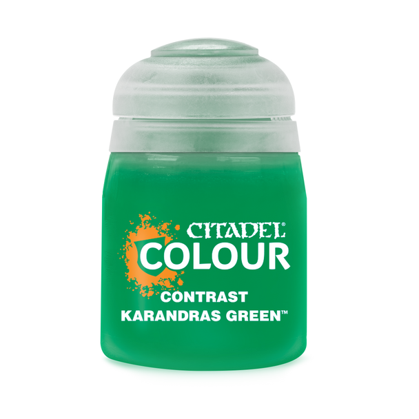 Citadel Contrast Paints - Karandras Green (18ml)
