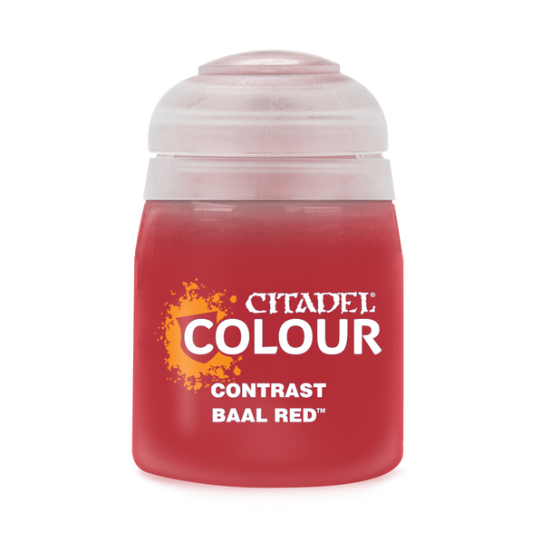 Citadel Contrast Paints - Baal Red (18ml)