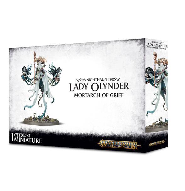 Warhammer: Age of Sigmar Nighthaunt Lady Olynder, Mortarch of Grief