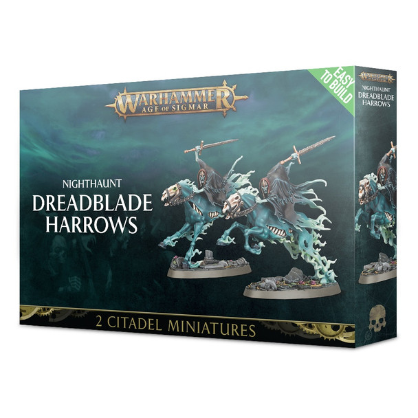 Age of Sigmar Nighthaunt Dreadblade Harrows ETB