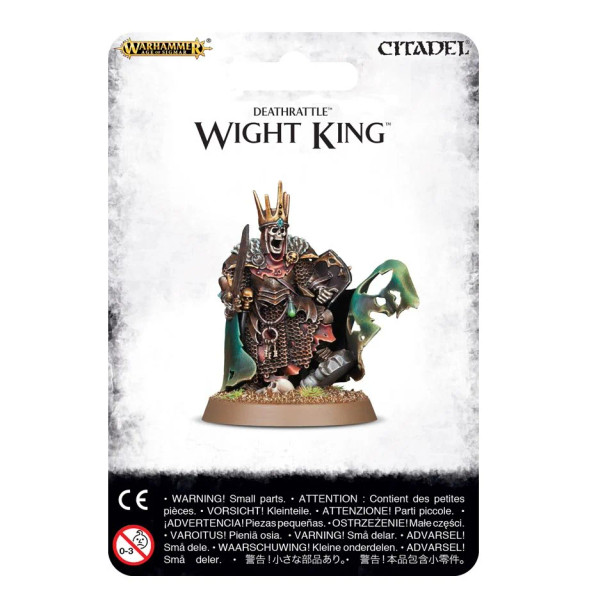 Warhammer: Age of Sigmar Soulblight Gravelords Wight King w/ Baleful Tomb Blade