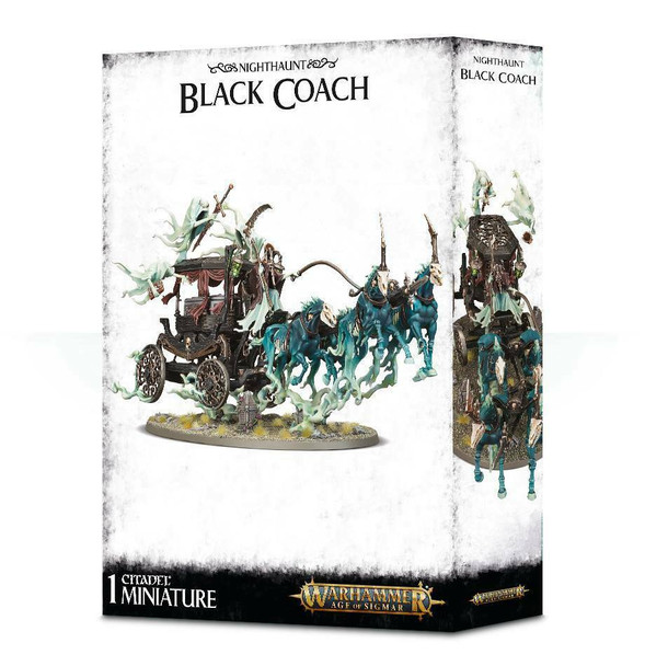 Age of Sigmar Nighthaunt Black Coach