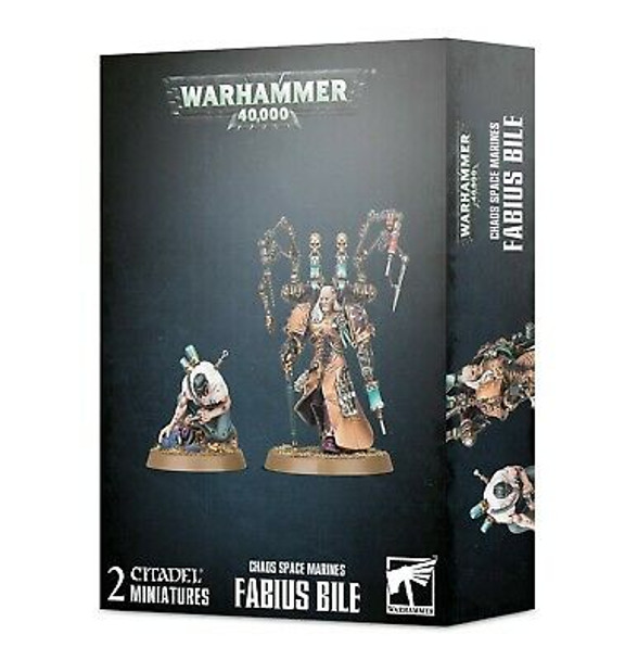 40k Chaos Space Marines Fabius Bile (2020)