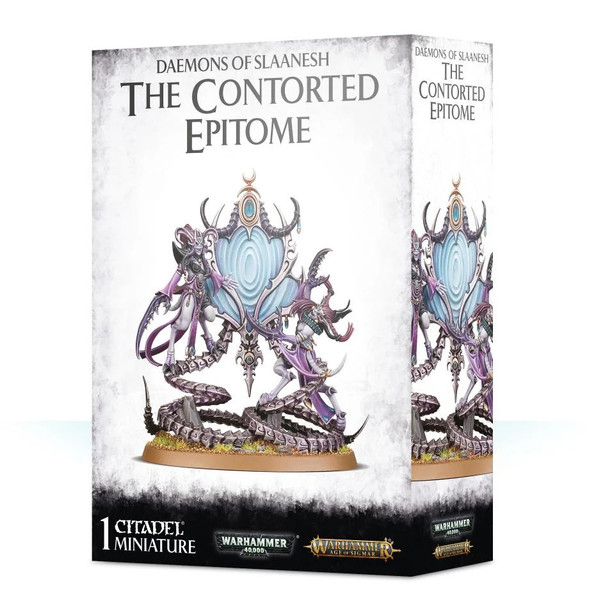 Warhammer Chaos Daemons of Slaanesh Contorted Epitome